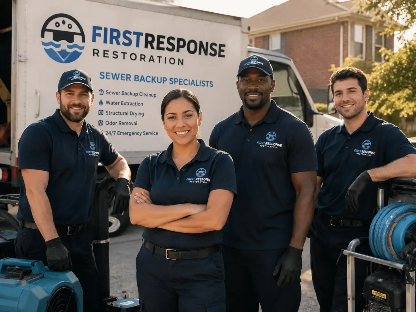 FirstResponse Restoration serving Prague, OK