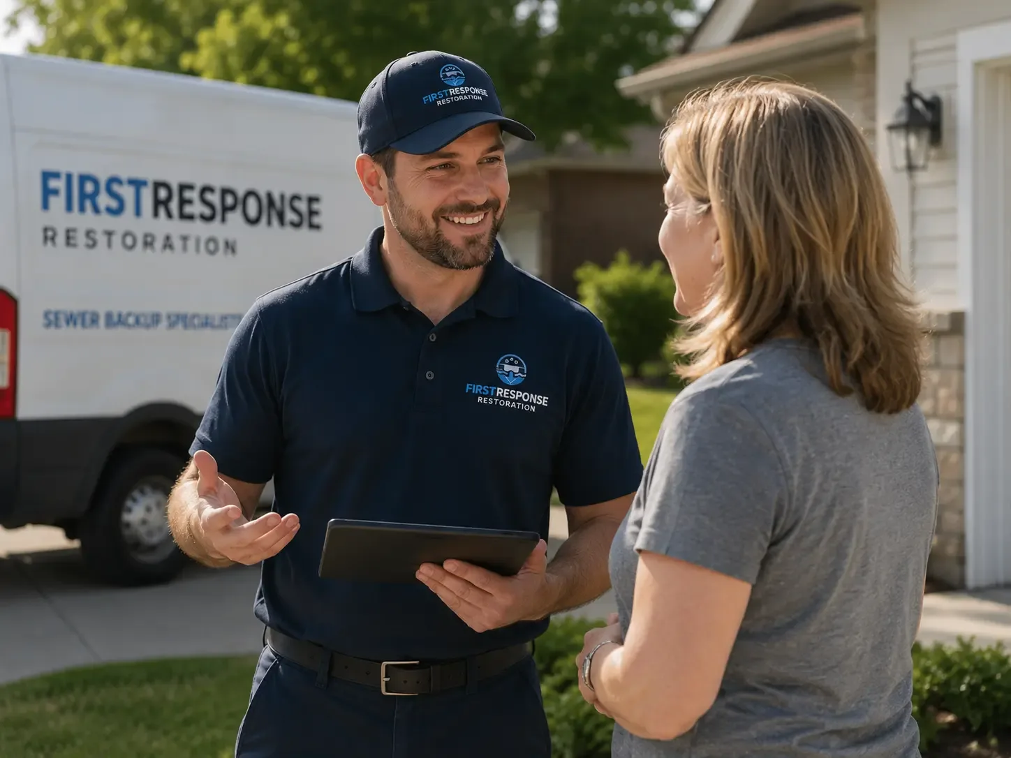 Prague, OK Sewer Backup Cleanup Q&A