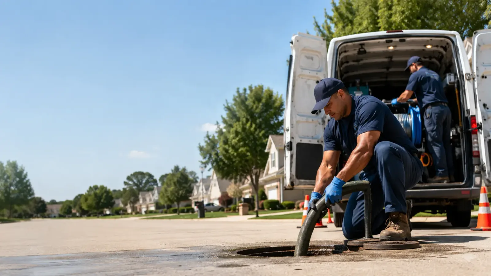 Sewer Backup Cleanup services in Prague, OK